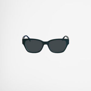 Dark Square Frame Sunglasses